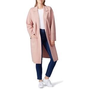 J. Crew Ella open-front long sweater-blazer 2X Blossom Pink AD753